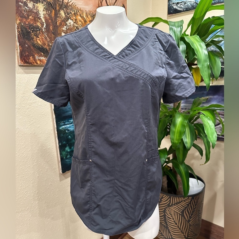 EUC Scrub Star  SZ S  dark gray
